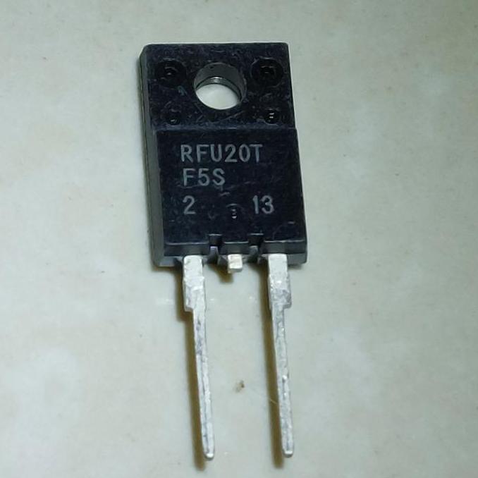 RFU20TF5S RFU20 TF5S RFU 20 LCD TO-220F DIODA 2PIN RFU20T 20T F5S SE27