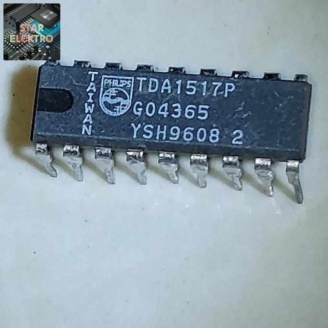 TDA1517T DIP-18 TANCAP TDA1517 TDA 1517 1517T IC AMPLIFIER 2X 6W STEREO PHILIPS CHIP PARTS SE27