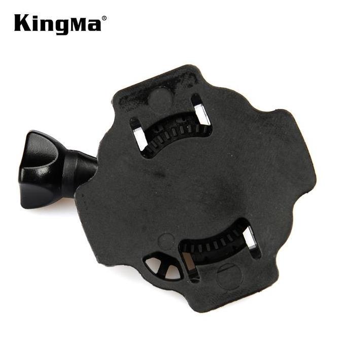 Focus- Kingma Helm / Helmet 360 Lock Mount With 3M Sticker For Action Camera