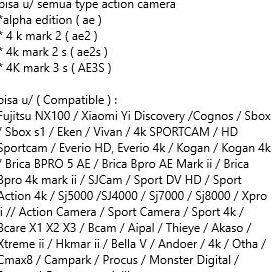 Focus- Baterai Bpro-5 Alpha Edition | Baterai Cadangan Camera Action Cam
