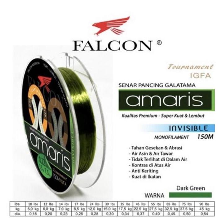 Senar Pancing FALCON Amaris150 meter