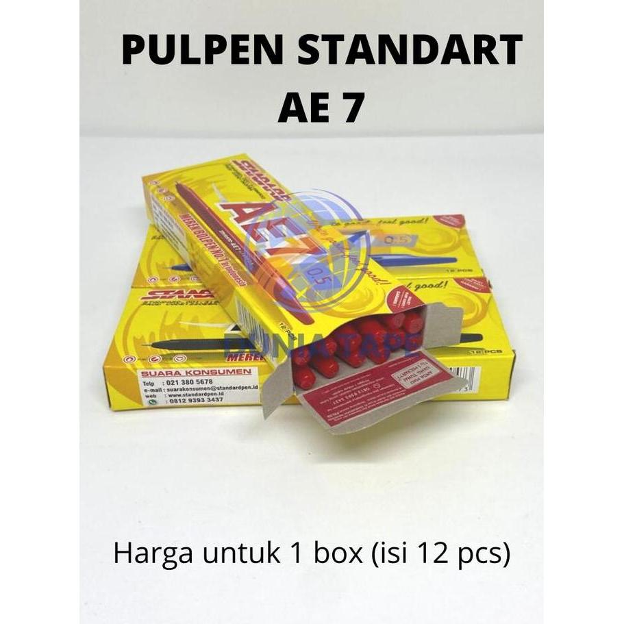 Pulpen Standard AE7 / Pen Standard AE 7
