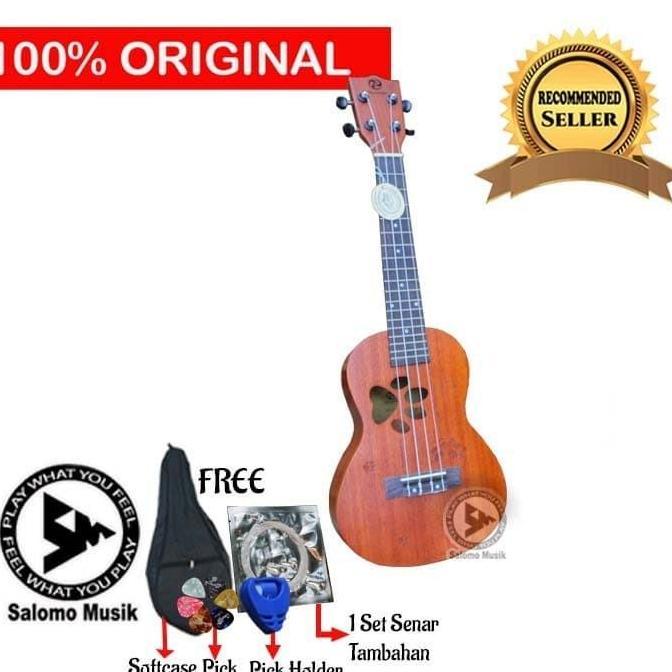 Ukulele Concert Paladin UK430A 23'' + Softcase