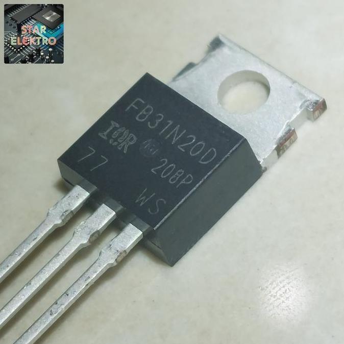FB31N20D TO-220 IRFB31N20D IR FB31N20 IRF B31N20D MOSFET 31A 200V SMPS IRFB 31N20D TRANSISTOR FET KO