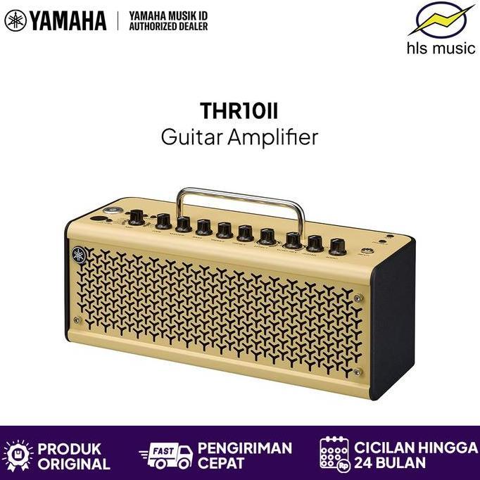 Yamaha THR10 II / THR10II Amplifier Gitar Elektrik