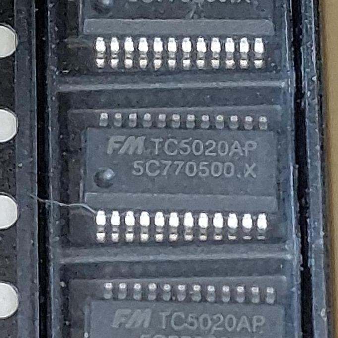 TC5020AP FM IC RUNNING TEXT LED DISPLAY DRIVER TC5020 TC 5020 SSOP-24 SE27
