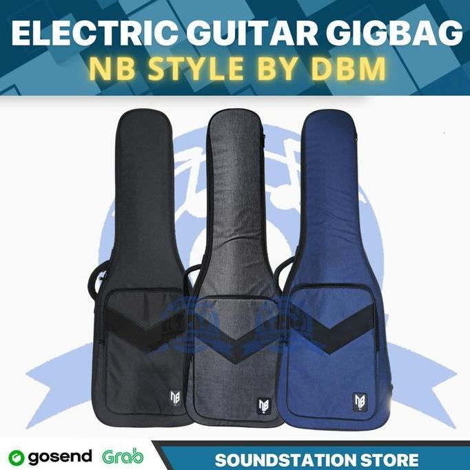 Electric Guitar Gigbag NB by DBM - Case Gitar Elektrik
