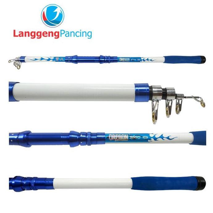 Joran Pancing Teleskopik Oregon Brio 180/240/270/300/360/390