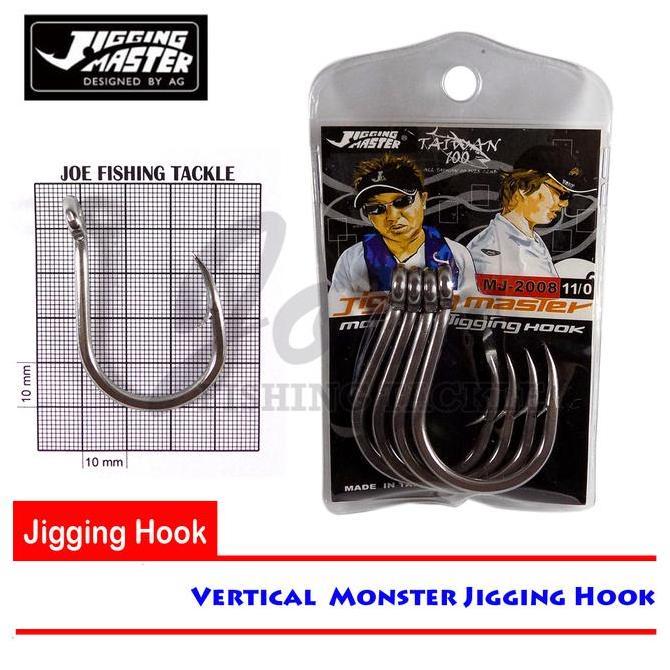 Jigging Master 11/0 Monster Jigging Hook - Mata Kail Heavy Jigging