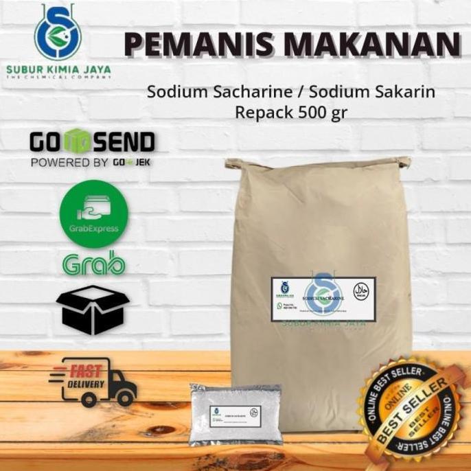 Best Seller Sakarin / Sodium Sakarin / sodium sacharine  biang 1KG / Pemanis makanan Berkualitas 100