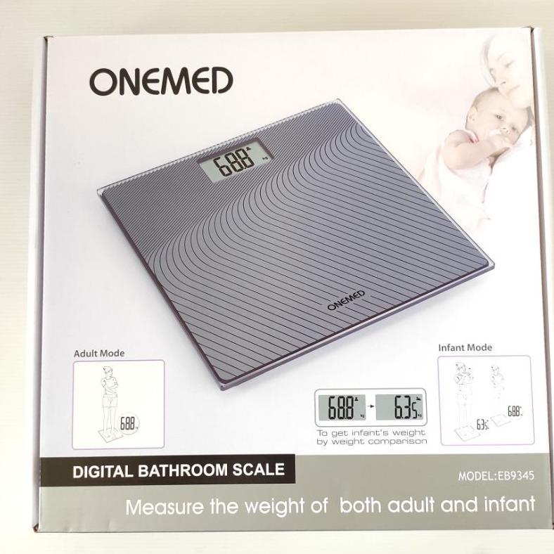 terbaru timbangan badan digital ibu dan bayi eb 9345 onemed