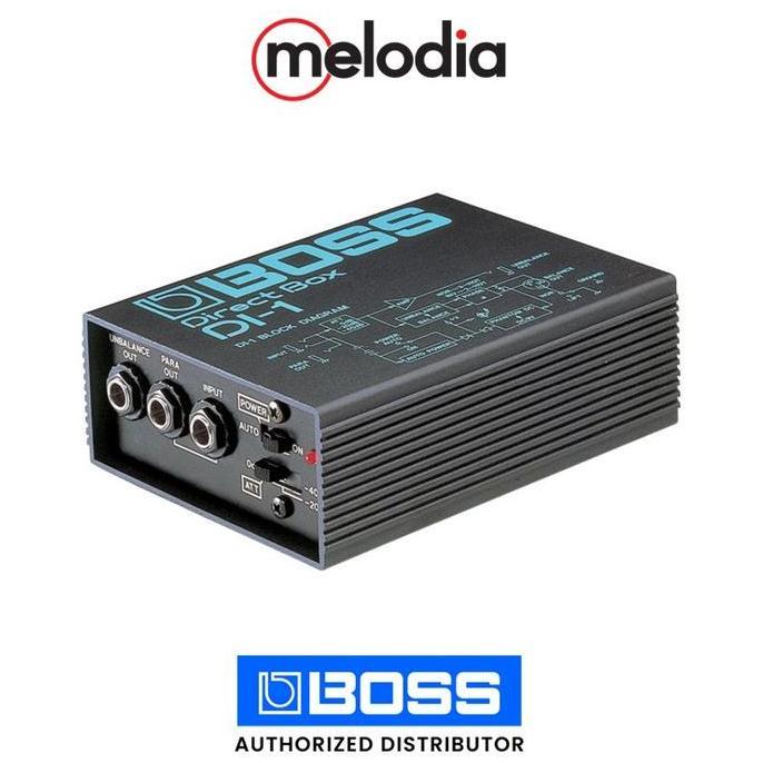 Boss DI-1 Active Direct Box