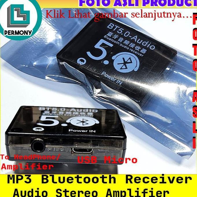 MP3 BLUETOOTH 5.0 RECEIVER AUDIO STEREO AMPLIFIER  MODULE WITH CASE