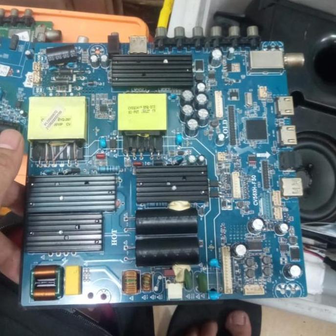 mb tv POLYTRON PLD 50B880 PLD50B880 mainboard board motherboard mesin