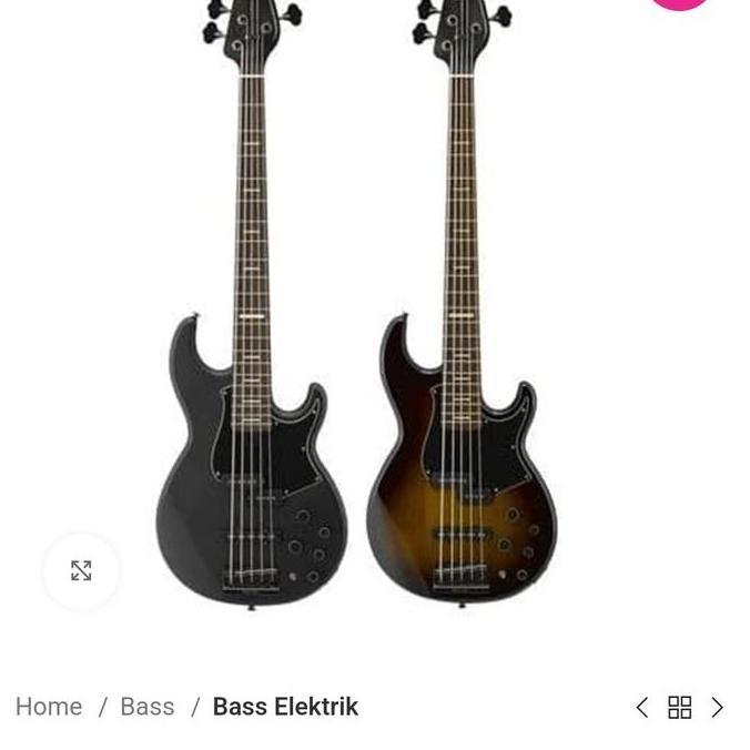 Bass Yamaha BB735A Bass Elektrik