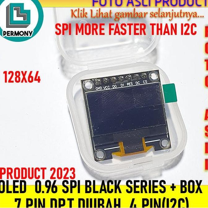 OLED 0.96 SPI 7 PIN 7PIN SSD1306 OLED0.96