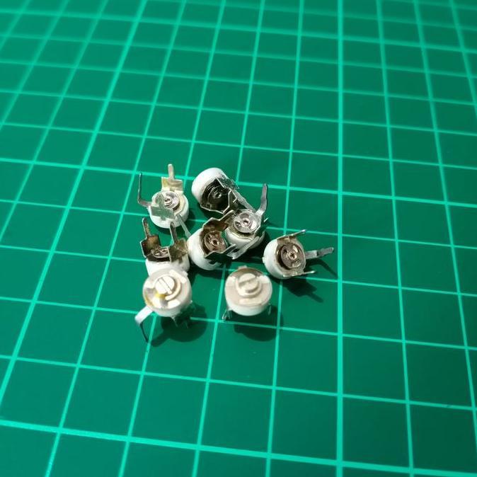 TRIMER 70PF TRIMMER KAPASITOR CAPACITOR VARCO KERAMIK CERAMIC BATU HD27