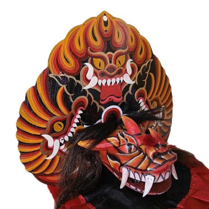 barongan devil/barongan devil anak/barongan pentas