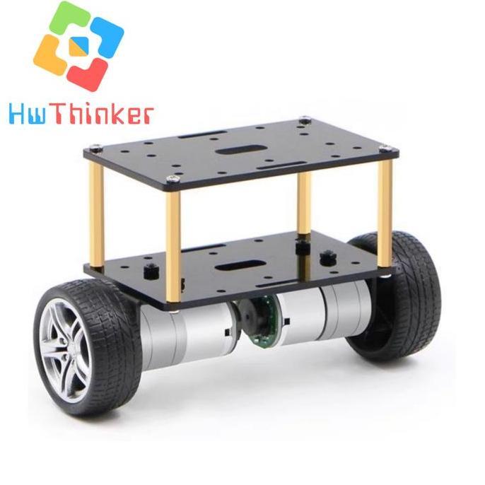 TWO WHEEL SELF BALANCING SMART ROBOT CAR CHASIS SASIS BODY ONLY+MOTOR