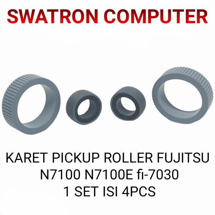 KARET PICKUP PICK UP ROLLER FUJITSU N7100 N7100E fi-7030 N 7100 Fi7030