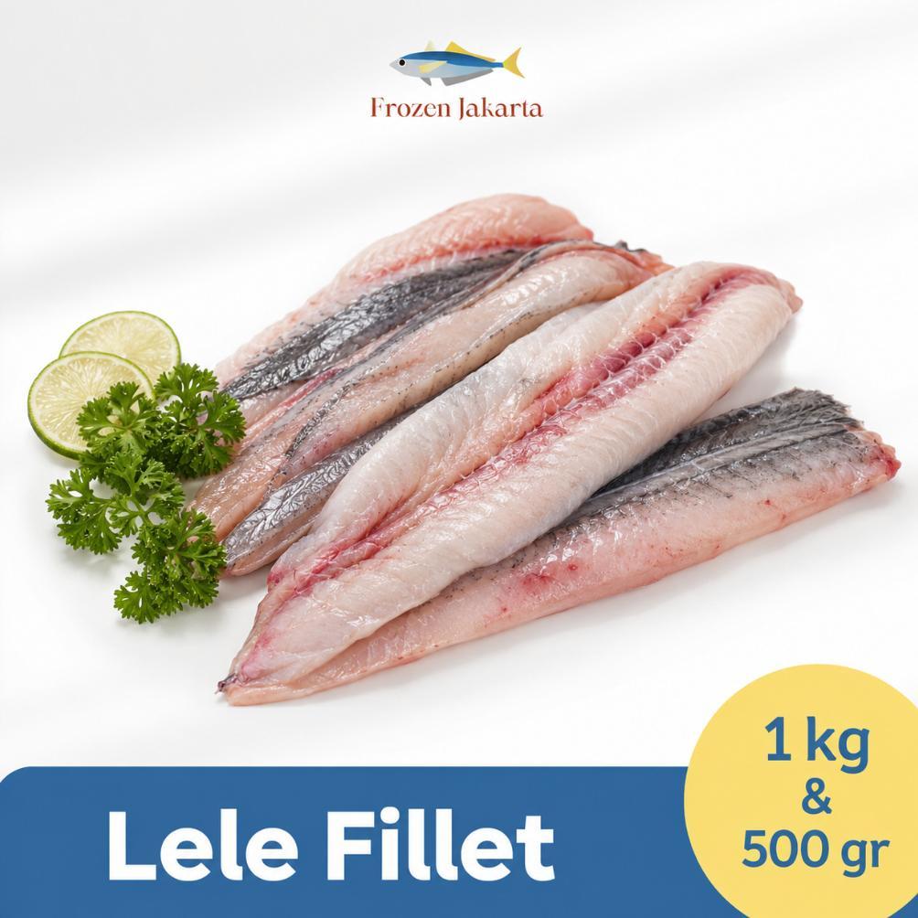 Lele Fillet Segar Frozen Jakarta | Fillet Lele Fresh Siap Masak