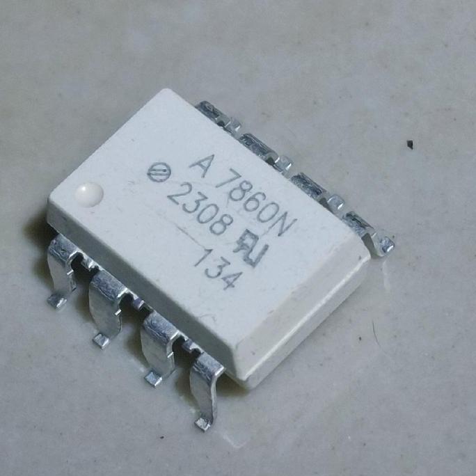 A7860N SOP-8 SMD A7860 HCPL7860 HCPL A 7860 DC INPUT OPTOCOUPLER IC KOMPONEN SE27