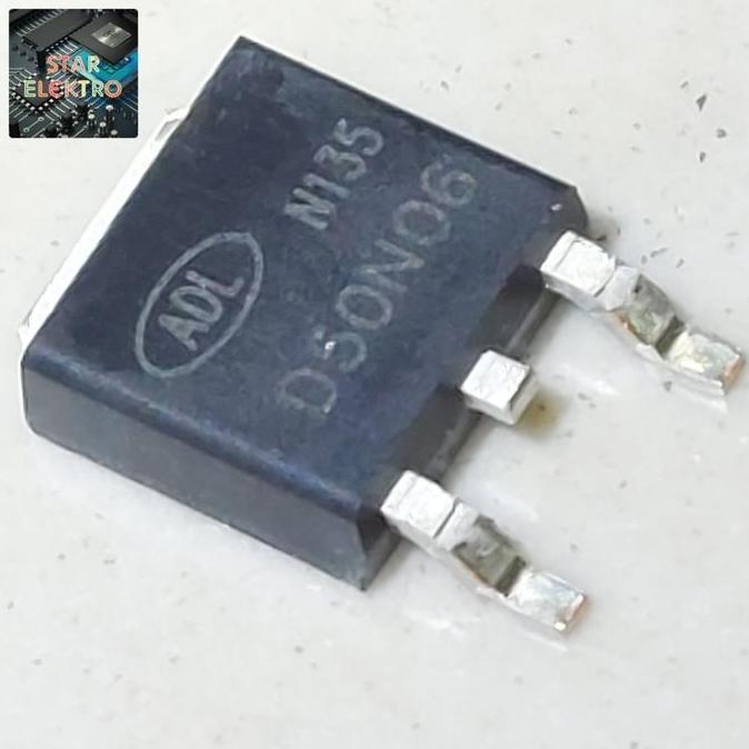 D50N06 ADL TO-252 SMD MOSFET 50A 60V  N-CHANNEL D 50N06 FET D50 N06 SE27