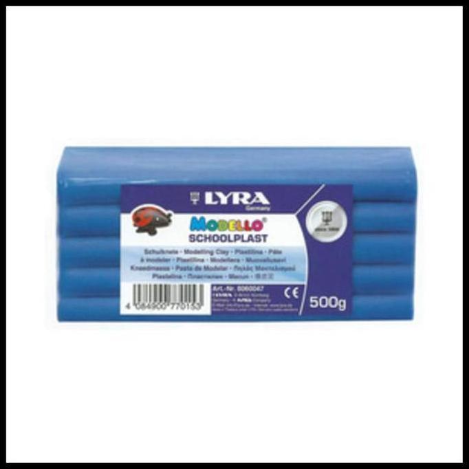 LYRA Modello Schoolplast 500 gr / Modelling Clay Lyra Modello Schoolpl