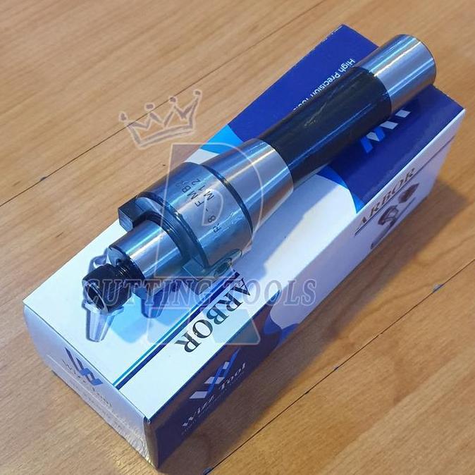 ARBOR MILLING R8 FMB22 M12 - ARBOR MESIN MILLING FACEMILL RESTOCK