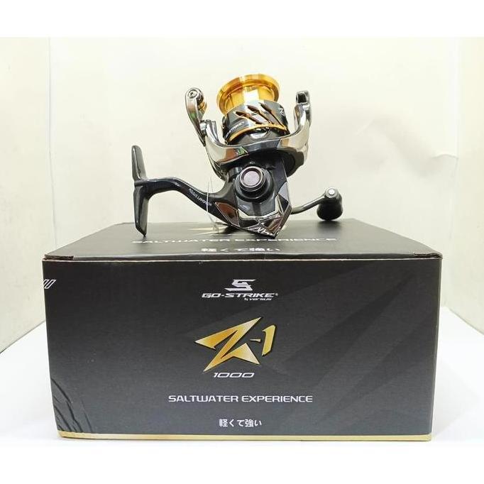 Reel Pancing GoStrike Versus Z-1 1000 - 6000 SW (11 Seal Bearing) Carbon Murah