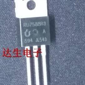 RU7588R3 RU7588R RU7588 MOSFET INVERTER 75A 80V N-CHANNEL RUICHIPS TO-220 TRANSISTOR KOMPONEN SE27