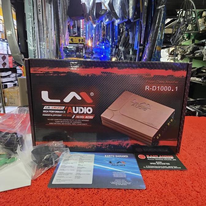 TERMURAH - Power Monoblock LM AUDIO R-D1000.1 Monoblock Digital
