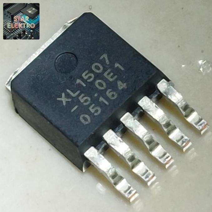 XL1507 5.0E1 TO-252-5 SMD 3A 150KHZ BUCK IC STEP DOWN DC 5V XL 1507 KOMPONEN TRANSISTOR REGULATOR SE