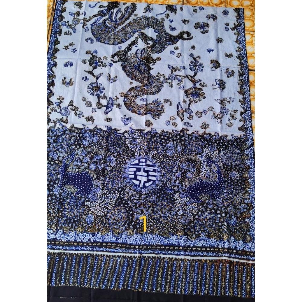 NEW GENDONGAN BAYI SEWEK NAGA PUTIH BATIK TULIS LASEM