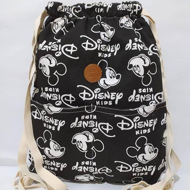 Tas Serut motif Disney / Tas Kanvas
