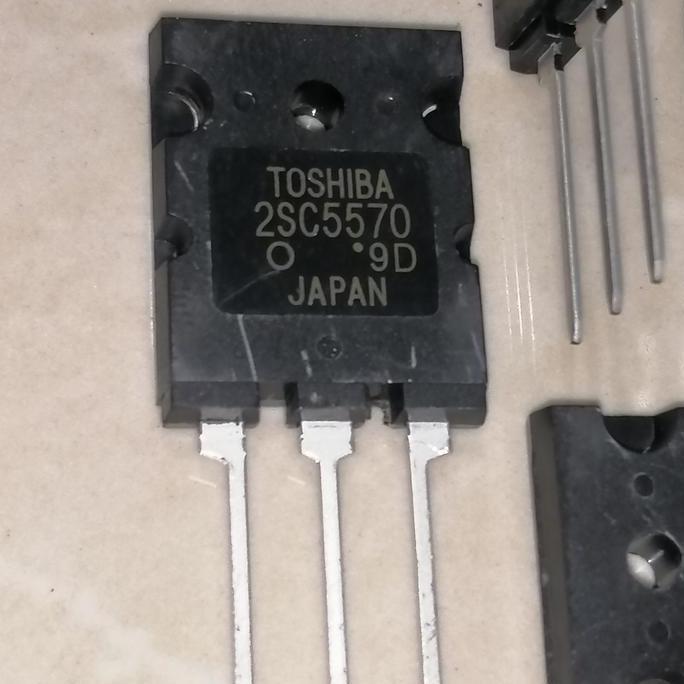 2SC5570 C5570 2SC 5570 TOSHIBA POWER NPN TRANSISTOR 28A 1700V TO-3PL SE27
