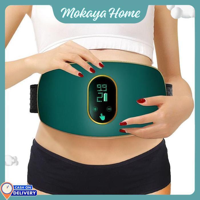 Mokaya Home - Alat Pengecil Perut / Alat Pembakar Lemak Perut Buncit / Alat Pijat Perut