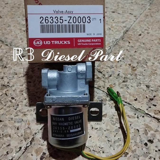 Magnetic Valve Valve Otomatis PTO Hino LohanFM260Ti Nissan 26335-Z0003