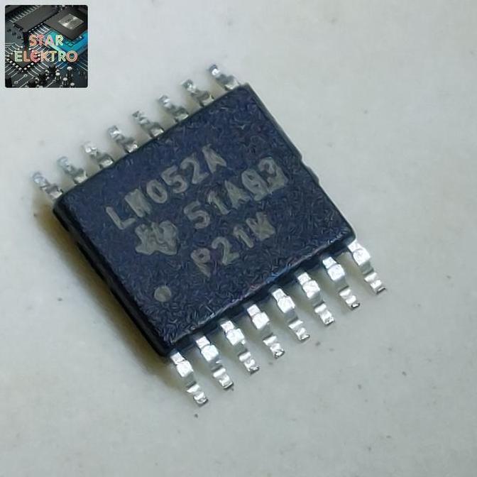 LW052A TSSOP-16 LV4052A LM052A SN74LV4052A IC DUAL 4-CH MULTIPLEXER SE27