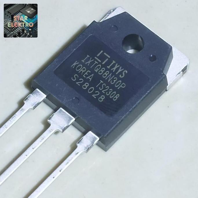 IXTQ88N30P TO-3P IXTQ 88N30P IXTQ88N30 IXYS MOSFET N-CHANNEL 88A 300V 88N30 TRANSISTOR FET KOMPONEN 