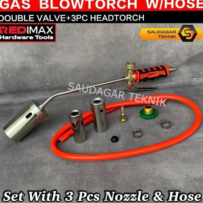 REDIMAX HEATING TORCH GAS LPG ALAT BAKAR BLENDER PEMANAS GAS LPG PROMO