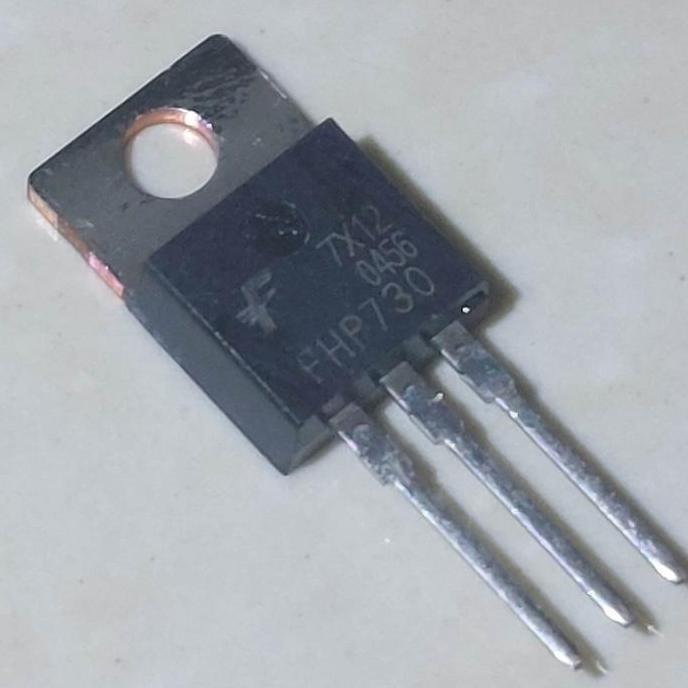 FHP730 FHP 730 N-CHANNEL MOSFET 5,5A 400V TO-220 TRANSISTOR FET SE27