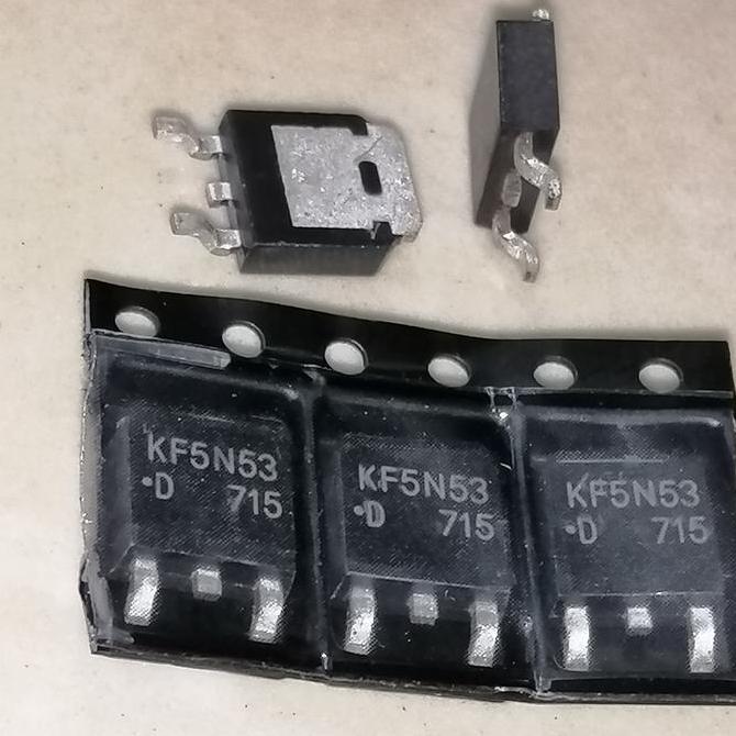 KF5N53 KF5N53D KF 5N53 DS DZ FS SMD MOSFET N-CH 4,1A 530V TO-252 FET SE27