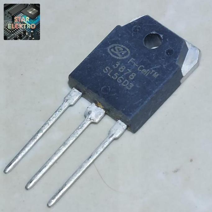 3878 SVF3878PN SL SL3878 SILAN F-CELL MOSFET N-CH 9A 900V TO-3P TR FET SE27