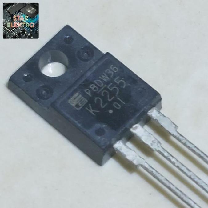 K2255 2SK2255 K 2255 MOSFET FUJITSU N-CH 18A 250V TO-220F TR FET SE27