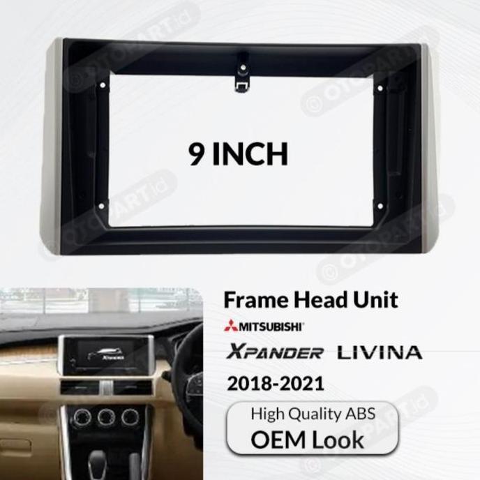 Frame Xpander 2018-2021/Frame All New LIvina 9 inch/Frame Xpander 9inc