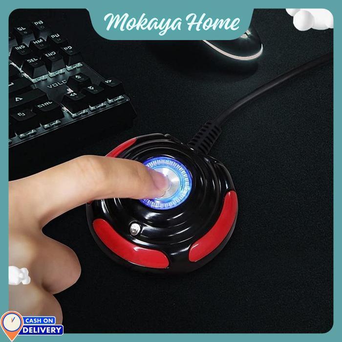 Mokaya Home - Tombol Power Pc Kabel Tombol Power Tombol Starter Komputer Reset Button Desktop Case T