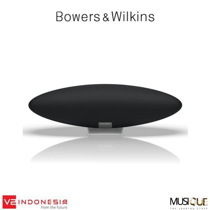 BOWERS & WILKINS ZEPPELIN PRO EDITION GREY - SPEAKER HIFI DENGAN DRIVER 25MM & 90MM, BLUETOOTH 5.0, 