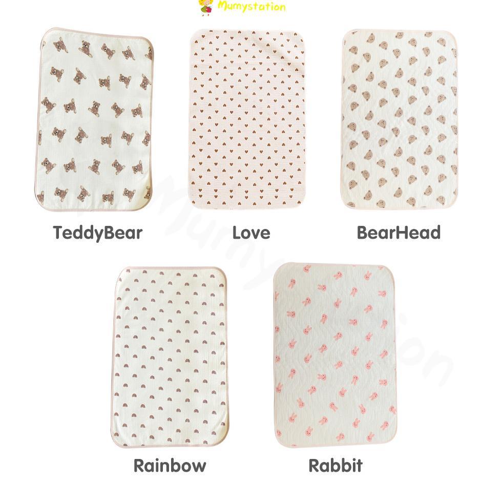 BESTPROMO Mumystation Perlak Terpal 70*50cm Alas Ompol Bayi