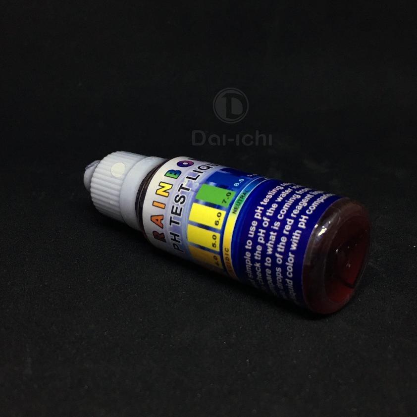 Ph Tester Rainbow 20Ml Untuk Air Minum